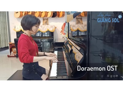 Doraemon OST || Cô Hồng Ngọc || Dạy Đàn Piano Quận 12 || Lớp nhạc Giáng Sol Quận 12